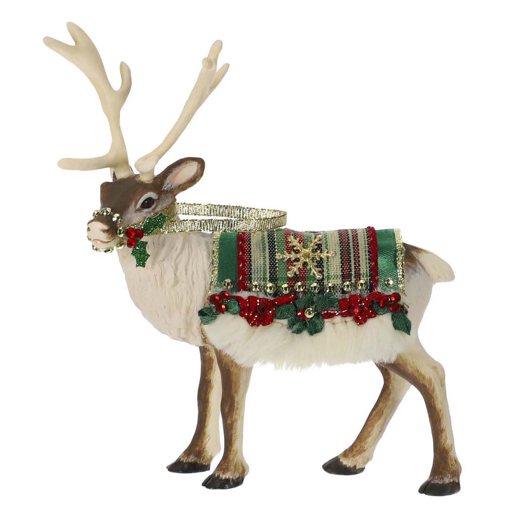 1999QXE3209-Father-Christmas-Reindeer