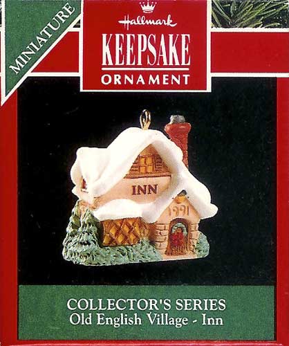 hallmark-1991-old-english-village-inn