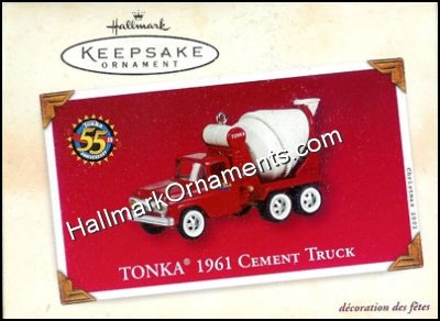 hallmark_2002_tonka_1961_cement_truck